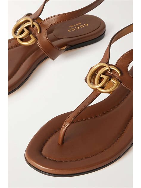 gucci marmont t strap sandal replica|Gucci Marmont logo.